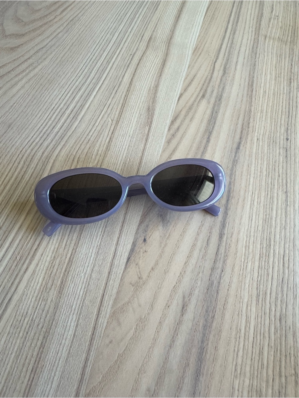 Warby Parker Millie sunglasses in foxglove - Picture 2 of 3